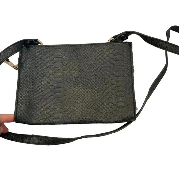 Aldo Black Shoulder / Cross Over Small Bag - Picture 10 of 14